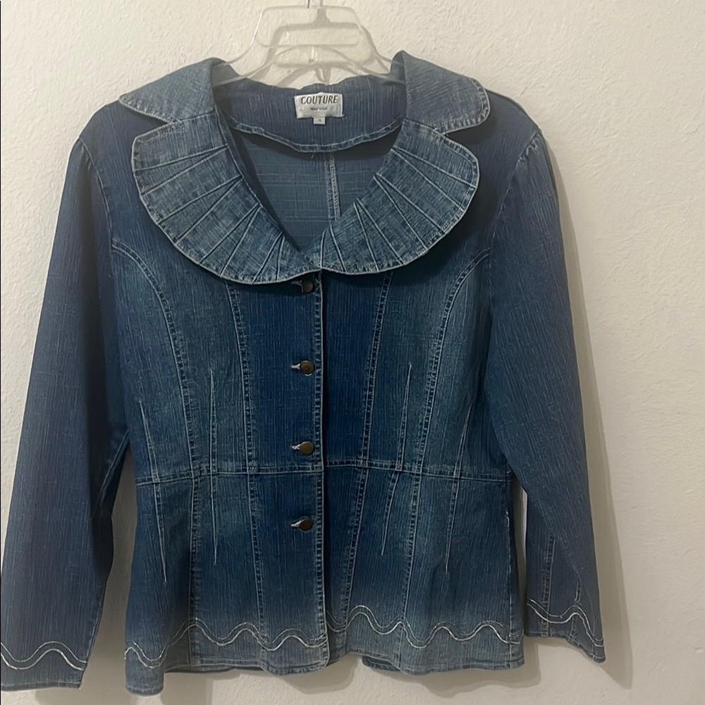 Women's Blue Denim Jacket